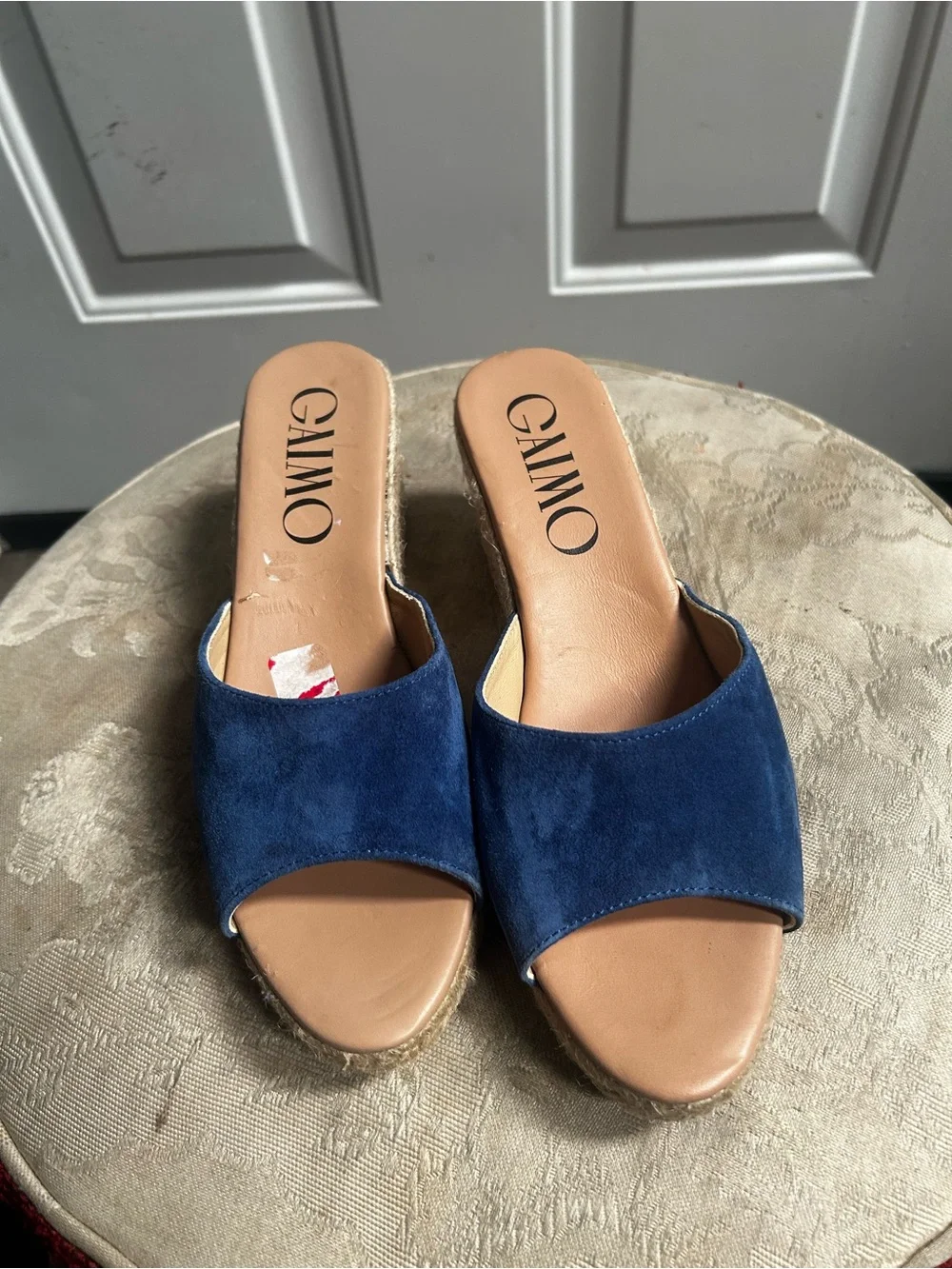 Gaimo blue suede